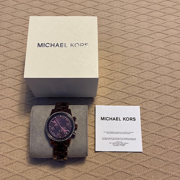 Michael Kors Accessories - Michael Kors Ritz Ladies Watch